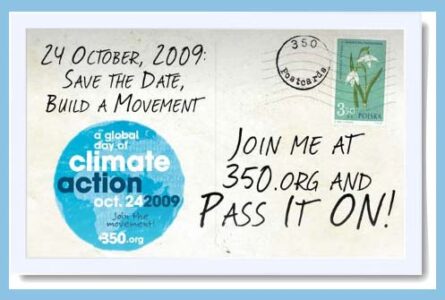 International Day of Climate Action Image